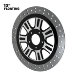 OG.10 13" Floating Rotor in Black Contrast Cut