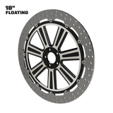 OG.10 18" Floating Rotor in Black Contrast Cut