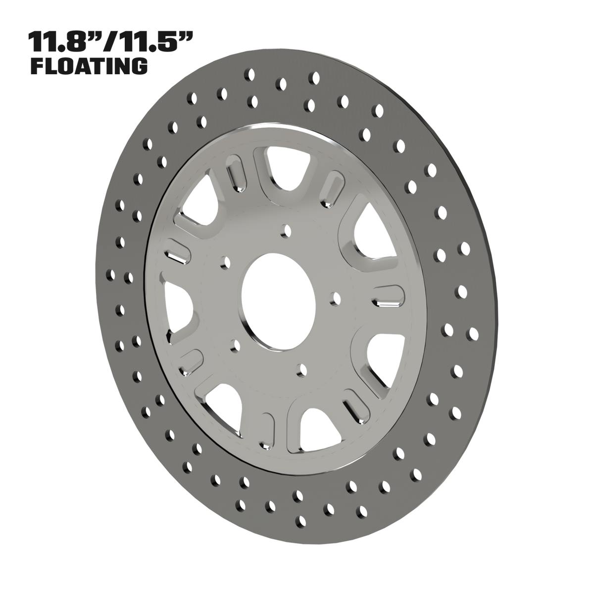 OG.10 11" Floating Rotor in Polished