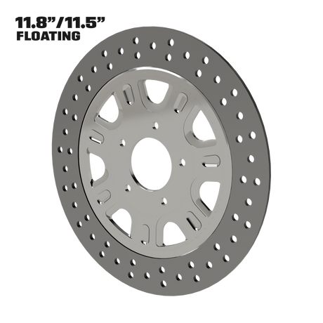 OG.10 11" Floating Rotor in Polished