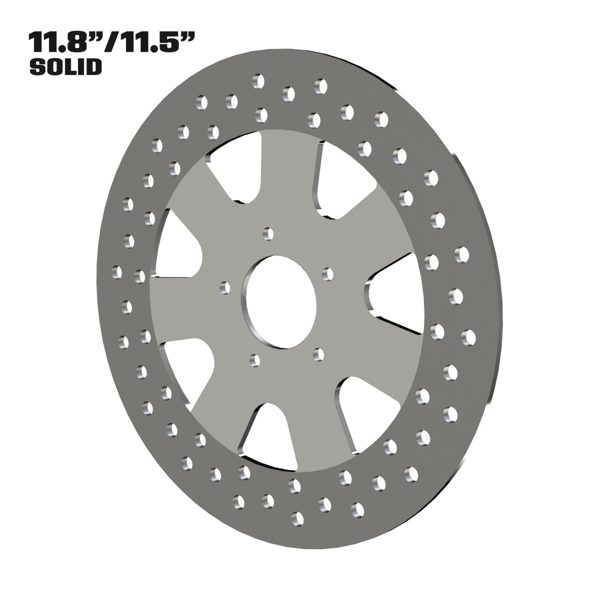 OG.10 11" Solid Rotor in Polished