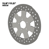 OG.10 11" Solid Rotor in Polished
