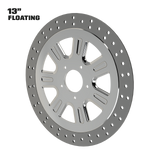 OG.10 13" Solid Rotor in Polished
