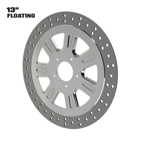 OG.10 13" Solid Rotor in Polished