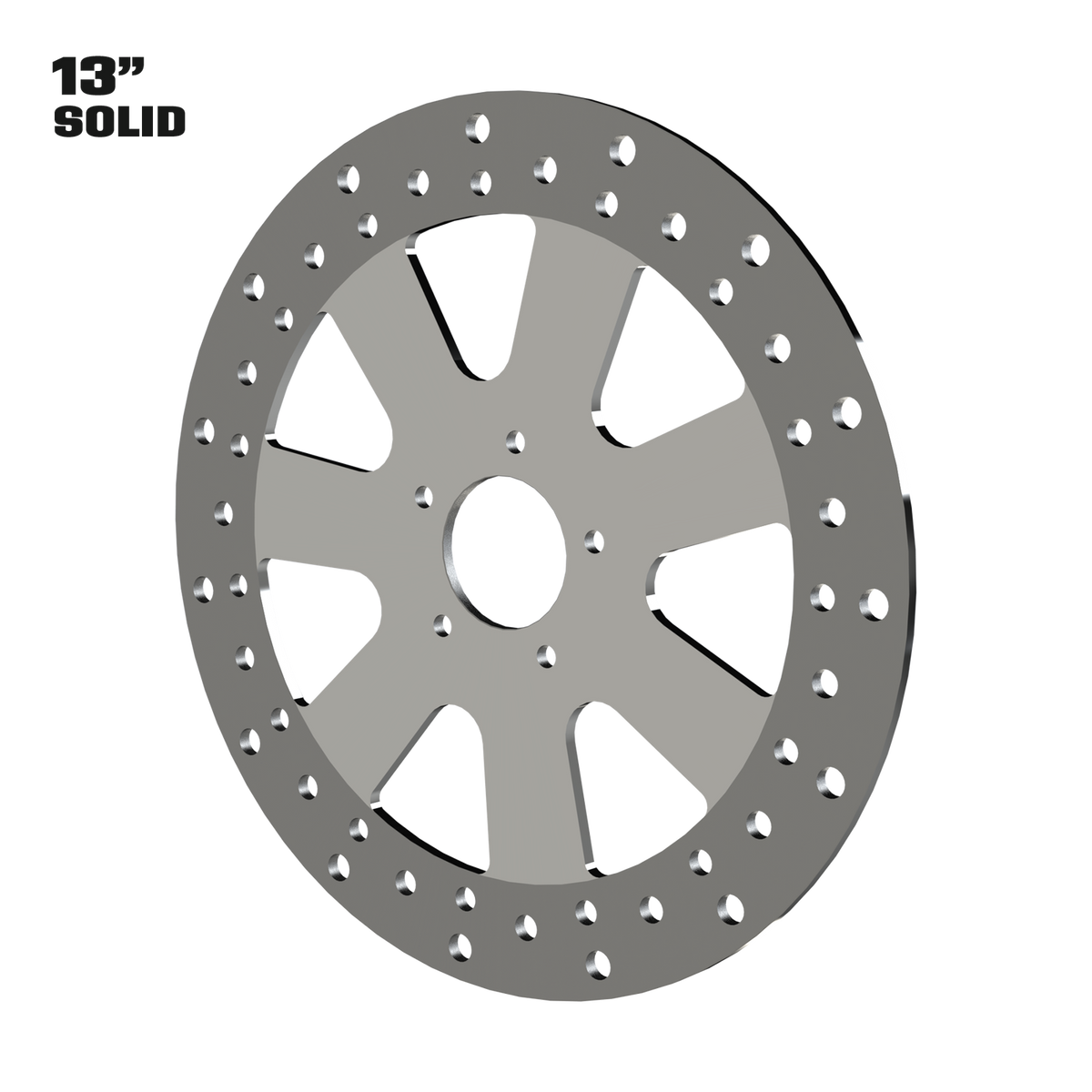 OG.10 13" Floating Rotor in Polished