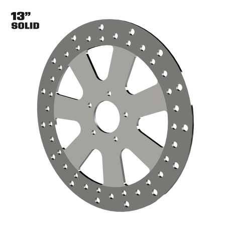 OG.10 13" Floating Rotor in Polished