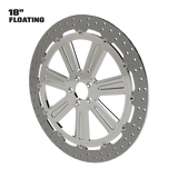 OG.10 18" Floating Rotor in Polished