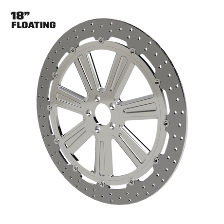 OG.10 18" Floating Rotor in Polished