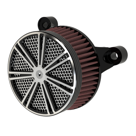 OG.10 Air Cleaner in black double cut