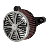 OG.10 Air Cleaner in chrome