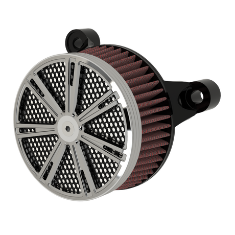 OG.10 Air Cleaner in chrome