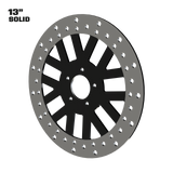 OG.11 13" Solid Rotor in Black
