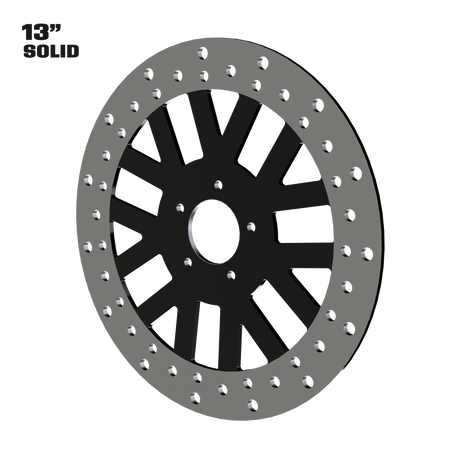 OG.11 13" Solid Rotor in Black