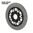 OG.11 11" Floating Rotor in Black Contrast Cut