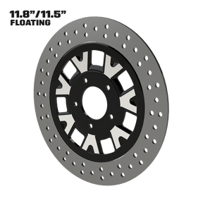OG.11 11" Floating Rotor in Black Contrast Cut