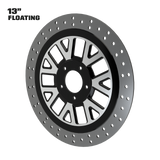 OG.11 13" Floating Rotor in Black Contrast Cut