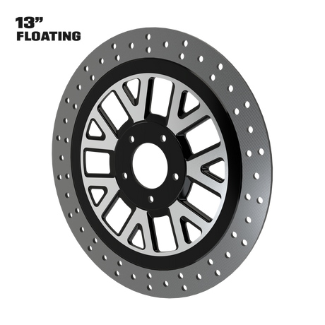 OG.11 13" Floating Rotor in Black Contrast Cut