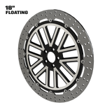 OG.11 18" Floating Rotor in Black Contrast Cut