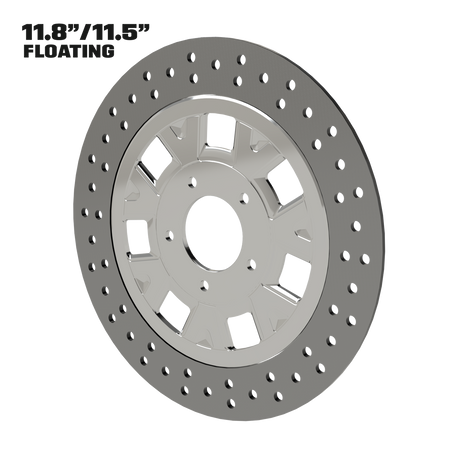 OG.11 11" Floating Rotor in Polished