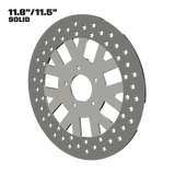 OG.11 11" Solid Rotor in Polished