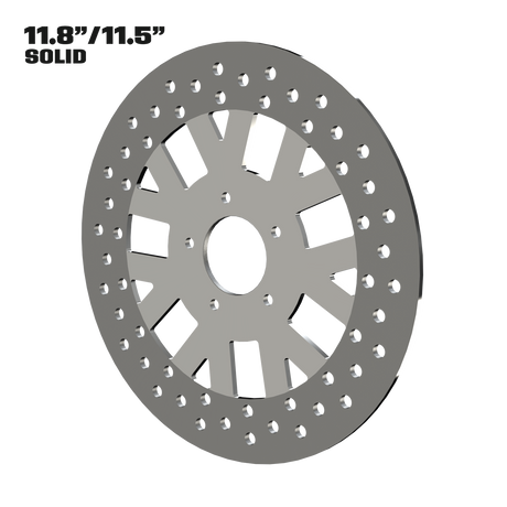 OG.11 11" Solid Rotor in Polished