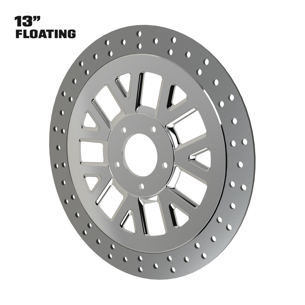 OG.11 13" Solid Rotor in Polished