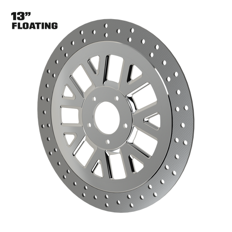 OG.11 13" Solid Rotor in Polished