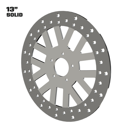 OG.11 13" Floating Rotor in Polished
