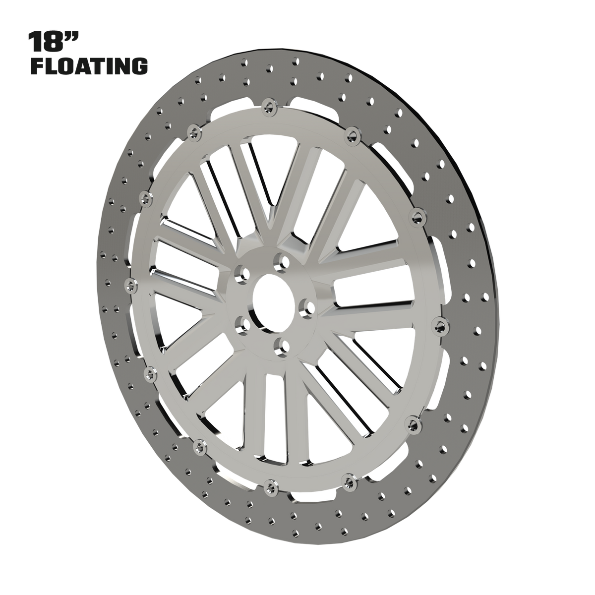 OG.11 18" Floating Rotor in Polished
