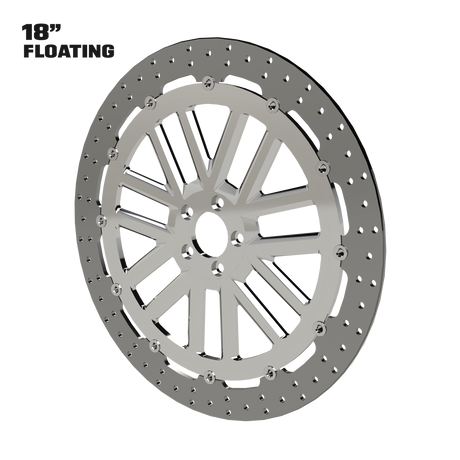 OG.11 18" Floating Rotor in Polished