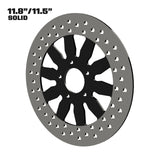 OG.12 11" Floating Rotor in Black
