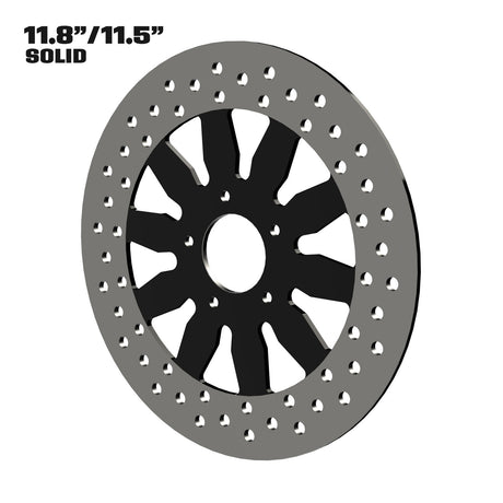 OG.12 11" Floating Rotor in Black