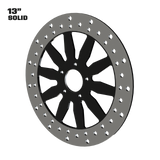 OG.12 13" Floating Rotor in Black
