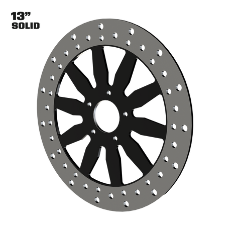 OG.12 13" Floating Rotor in Black