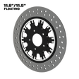 OG.12 11" Floating Rotor in Black Contrast Cut