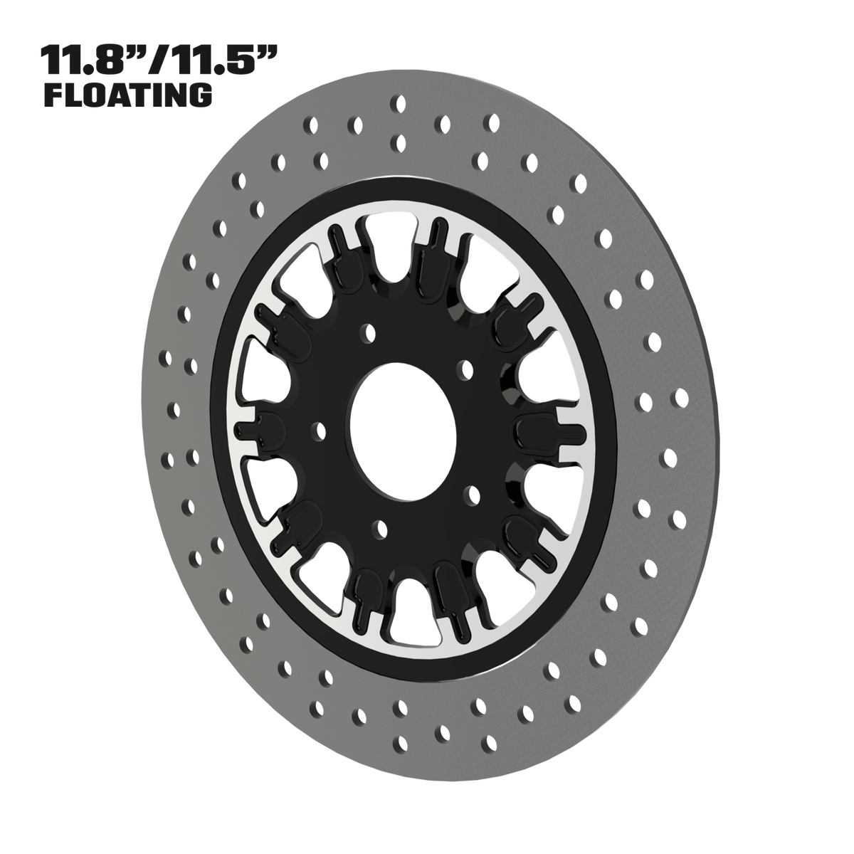 OG.12 11" Floating Rotor in Black Contrast Cut
