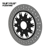 OG.12 11" Floating Rotor in Black Contrast Cut