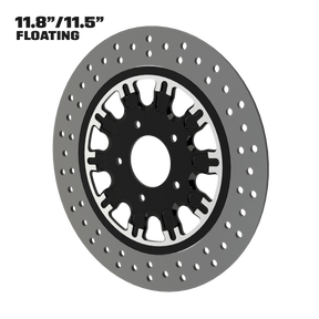 OG.12 11" Floating Rotor in Black Contrast Cut