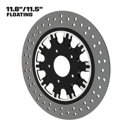 OG.12 11" Floating Rotor in Black Contrast Cut