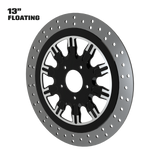 OG.12 13" Floating Rotor in Black Contrast Cut