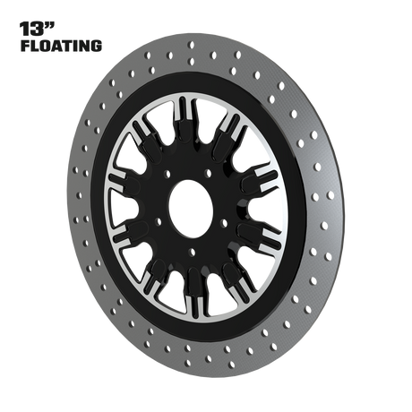 OG.12 13" Floating Rotor in Black Contrast Cut