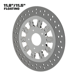 OG.12 11" Floating Rotor in Polished