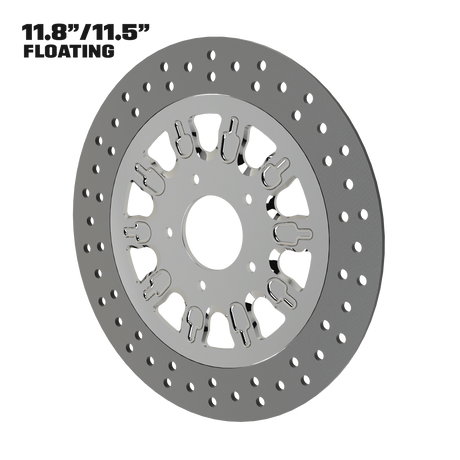 OG.12 11" Floating Rotor in Polished