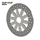 OG.12 11" Solid Rotor in Polished