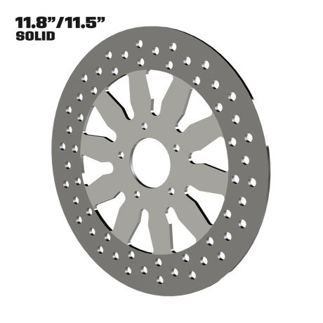 OG.12 11" Solid Rotor in Polished