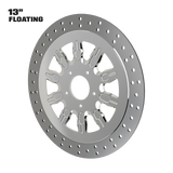 OG.12 13" Solid Rotor in Polished