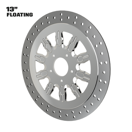 OG.12 13" Solid Rotor in Polished