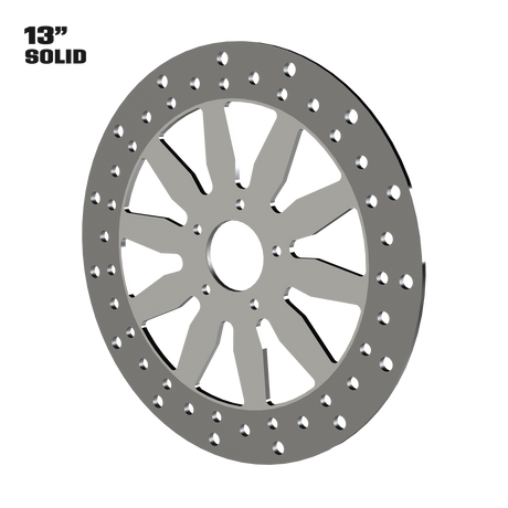 OG.12 13" Floating Rotor in Polished