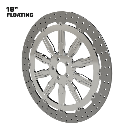 OG.12 18" Floating Rotor in Polished