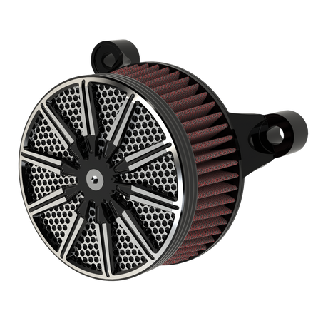 OG.12 Air Cleaner in black double cut